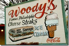 Woody's Sign
