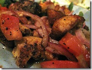 desta ethiopian kitchen - tilapia tibs mixture by foodiebuddha