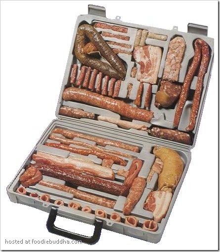 The Wurstkoffer, aka Sausage Briefcase