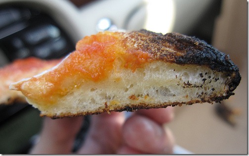 rusto's pizza burnt crust