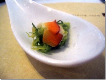 kevin gillespie's deconstructed cole slaw