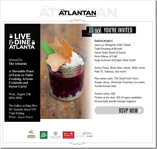 to live and dine in atlanta