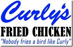curly's fried chicken logo