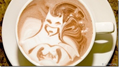 batman coffee picture