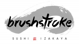 Brushstroke Sushi + Izakaya Logo